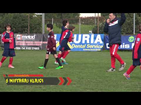 ESORDIENTI A9 2006 7° Giornata Dianese&Golfo - Oneglia 3° Tempo