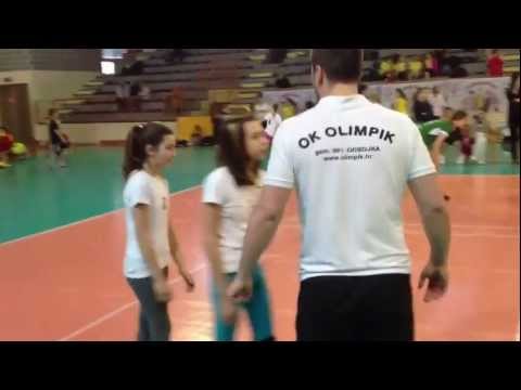 Mini odbojka: OK OLIMPIK II - OK ORAO