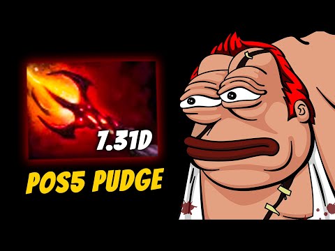 How Real Men Play Pos5 Pudge... | Pudge Official