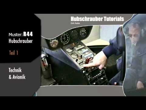 Hubschrauber fliegen - Tutorial Teil: 1 / Helicopter Technik und Instrumente (Avionik)