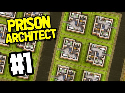 Building a REAL CITY in Prison Architect