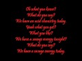 Second Person Wood Lyrics Version 2