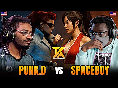 🔥 SF6 ▰ PUNK (C.viper) vs SPACEBOY (Mai) ▰ Street Fighter 6 🔥