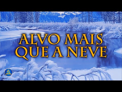 Hinário Adventista 205 - ALVO MAIS QUE A NEVE
