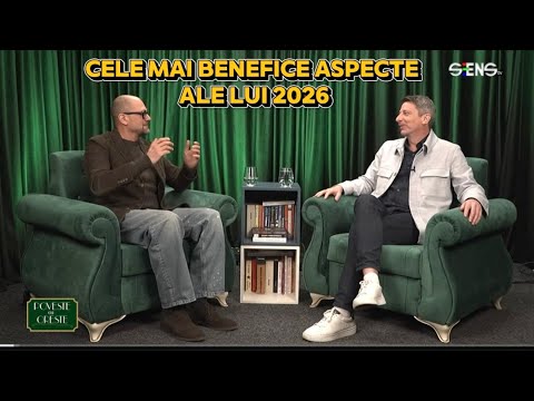 Cele mai benefice aspecte ale lui 2026. O super analiza astrologică cu Ion Hristescu 