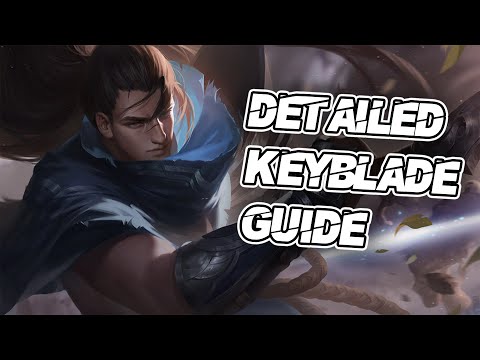 The Only Keyblade Guide You Need