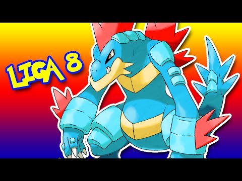 Minecraft: LIGA 8 #9 - A NOVA MEGA EVOLUÇÃO!! :O - Pixelmon