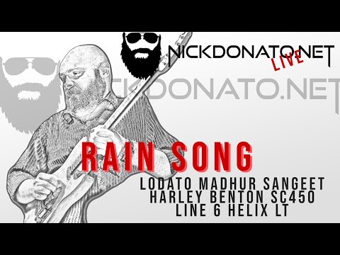 Nick Di Donato - Rain Song (Line 6 Helix LT)