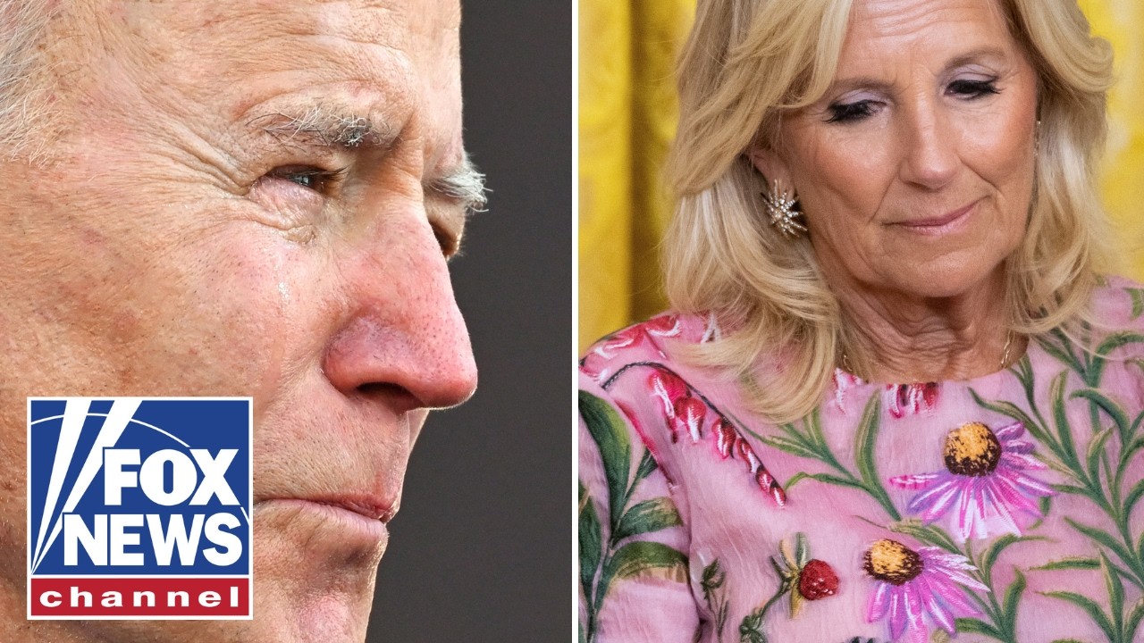 Jill Biden won't admit THIS: Ari Fleischer