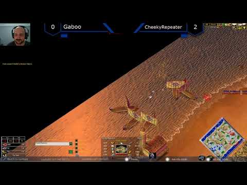 Gaboo vs CheekyRepeater - Age of Mythology: The Titans ft. ChronoJJ (Game 3)