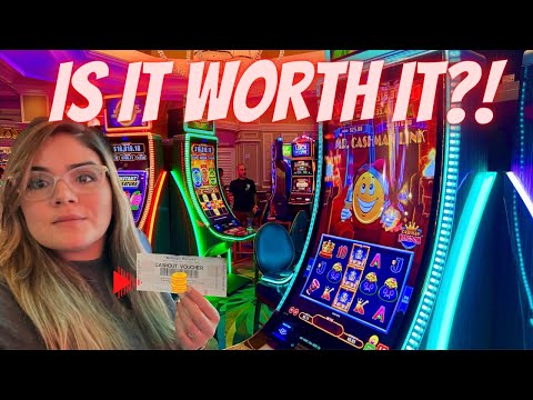 This Slot Machine in Las Vegas Lets You Buy The Bonus?! - YouTube