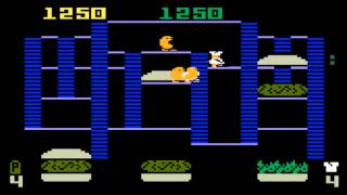 BurgerTime for the Mattel Intellivision