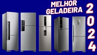 As 5 Melhores geladeiras / melhor geladeira de 2024!