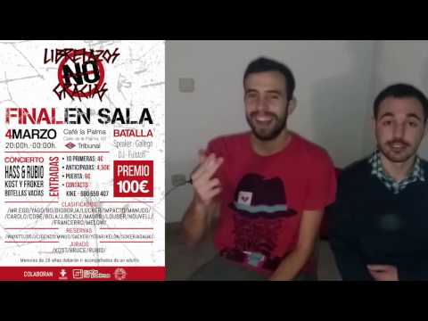 PROMO FINAL 4 marzo - FRANCERRO y MANUDO