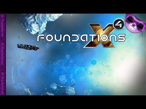 X4 Foundations Ep13 - Opening the rift in space!