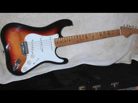 Bubien Guitars "S" Style 2016 3-Tone Burst image 8