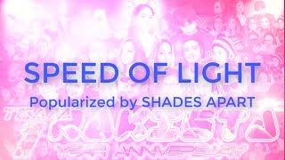 Speed Of Light by Shades Apart | KARAOKE