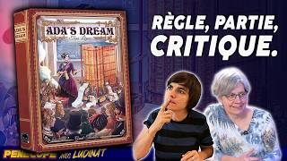 ADA'S DREAM  - La règle, la partie, la critique ! - Comment est ce Diamant d'Or 2026 ?