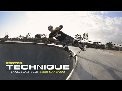 Pro-Tec Technique with Christian Hosoi - Boardslide
