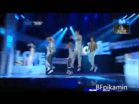 120614 MCountdown Boyfriend Comeback - One day + Love Style