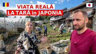 ROMÂNCĂ stabilită de 30 de ani în JAPONIA: Adevărul DUR despre viața la țară
