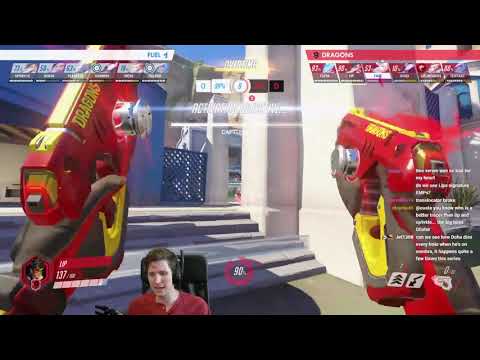 ROUND 1... FIGHT -- Dallas Fuel vs Shanghai Dragons Review -- May Melee Upper Bracket Finals