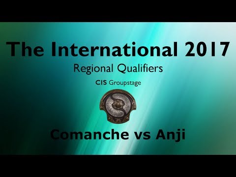 TI7 Qualifiers - CIS - Comanche vs Anji