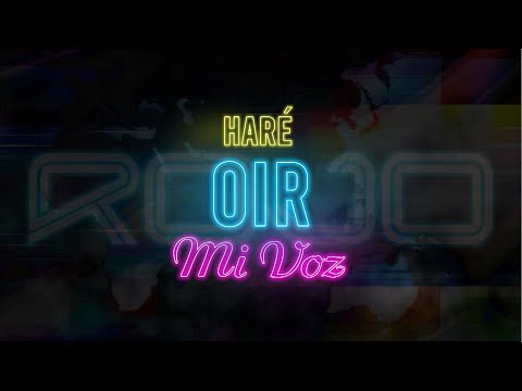 Hare Oir Mi Voz - Rojo