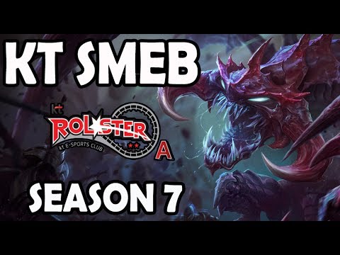 KT Smeb Chogath vs Jayce TOP - Ranked Master Korea