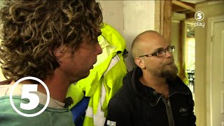 Annorlunda skorstenslösning i Arga Snickaren