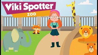 Viki Spotter: Zoo 🐒 Full Gameplay 🏁 #ImFinished