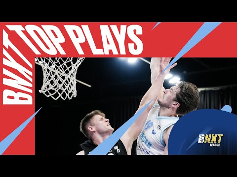 Donar's Willem BRANDWIJK dunks #1 in this week's Top Plays #BNXTLeague