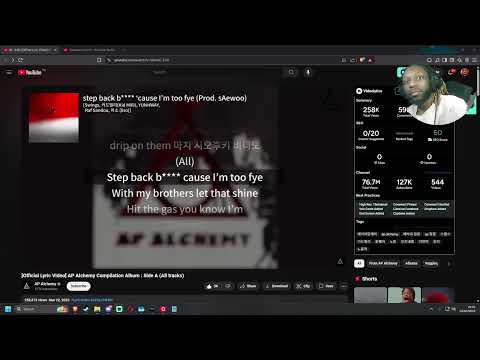 step back b**** 'cause I'm too fye (Prod. sAewoo)Swings, 키드밀리(Kid Milli), YUNHWAY, Sandou, 이소 (iiso)