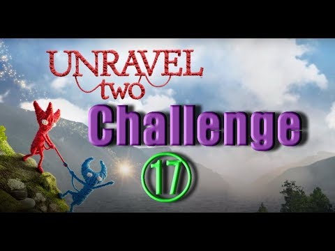 Unravel 2 - Challenge 17 - Lifeline Walkthrough