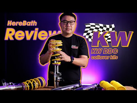 รีวิว โช๊คไฟฟ้า KW DDC Coilover kits x BMW M340i โดย Repower