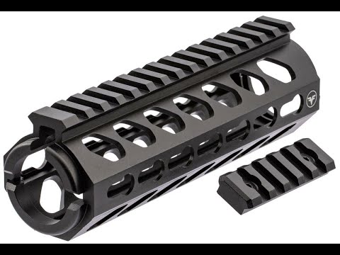 Unboxing Sightmark FireField Edge Carbine Two-Piece M-LOK Rail