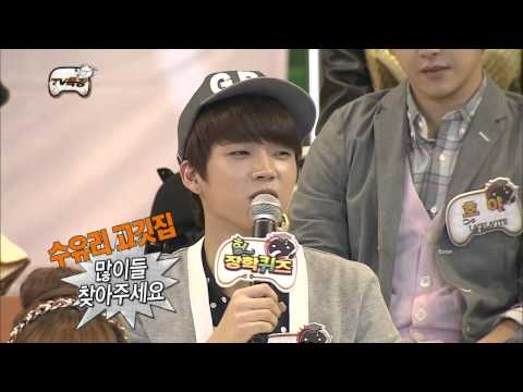 【TVPP】Woohyun(INFINITE) - BBQ Restaurant Owner, 우현(인피니트) - 수유리 고깃집 사장님 우현 @ Infinite Challenge
