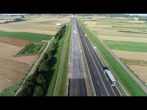 Remont Autostrady A4 ETAP II   początek odcinka