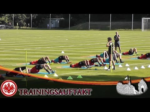 Torwarttraining Eintracht Frankfurt | Saison 2014/15