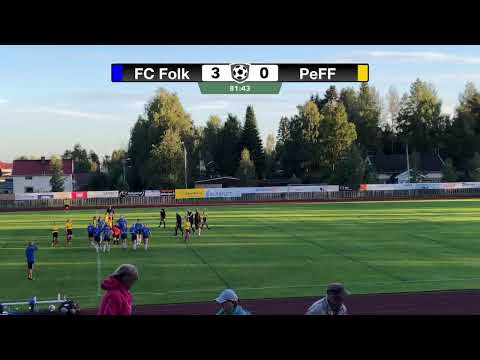 T18 Kakkonen: FC Folk Vs PeFF