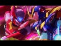 Mega Man X5 X Vs Zero Metal Cover