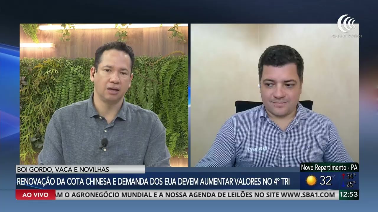 Relação de troca segue favorável no mercado pecuário