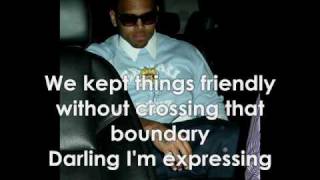 Chris Brown - First Day Of Spring W/Lyrics