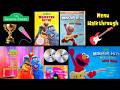 Sesame Street MONSTER HITS DOUBLE FEATURE DVD Menu Walkthrough
