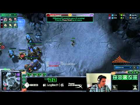 DH Open - Stephano Vs Queene - Game 1 - Commentary by Axeltoss