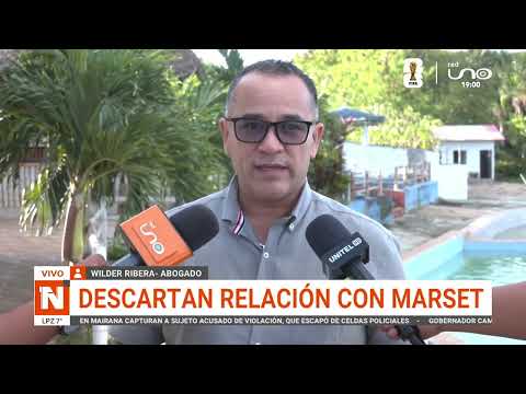 PROPIEDAD VINCULADA SU´PUESTAMENTE CON MARSET DESCARTA RELACIÓN