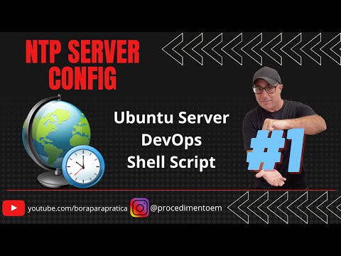 Config NTP Server
