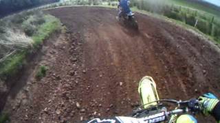preview picture of video 'Duns Motocross 31-08-14 Bruce Frew'