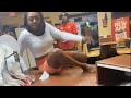Video Irate Customer Attacks KFC Workers Over Drink Order