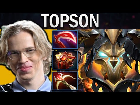 Clinkz Dota 2 Gameplay Topson with 20 Kills - Desolator